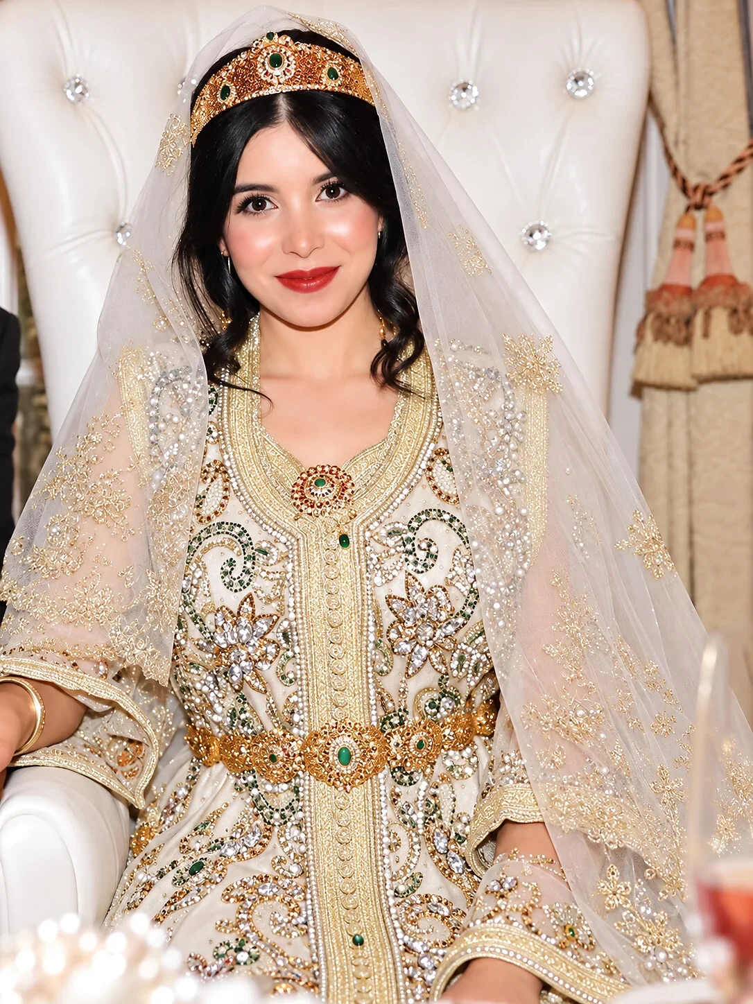 Réalisation Lielle Events — Caftans