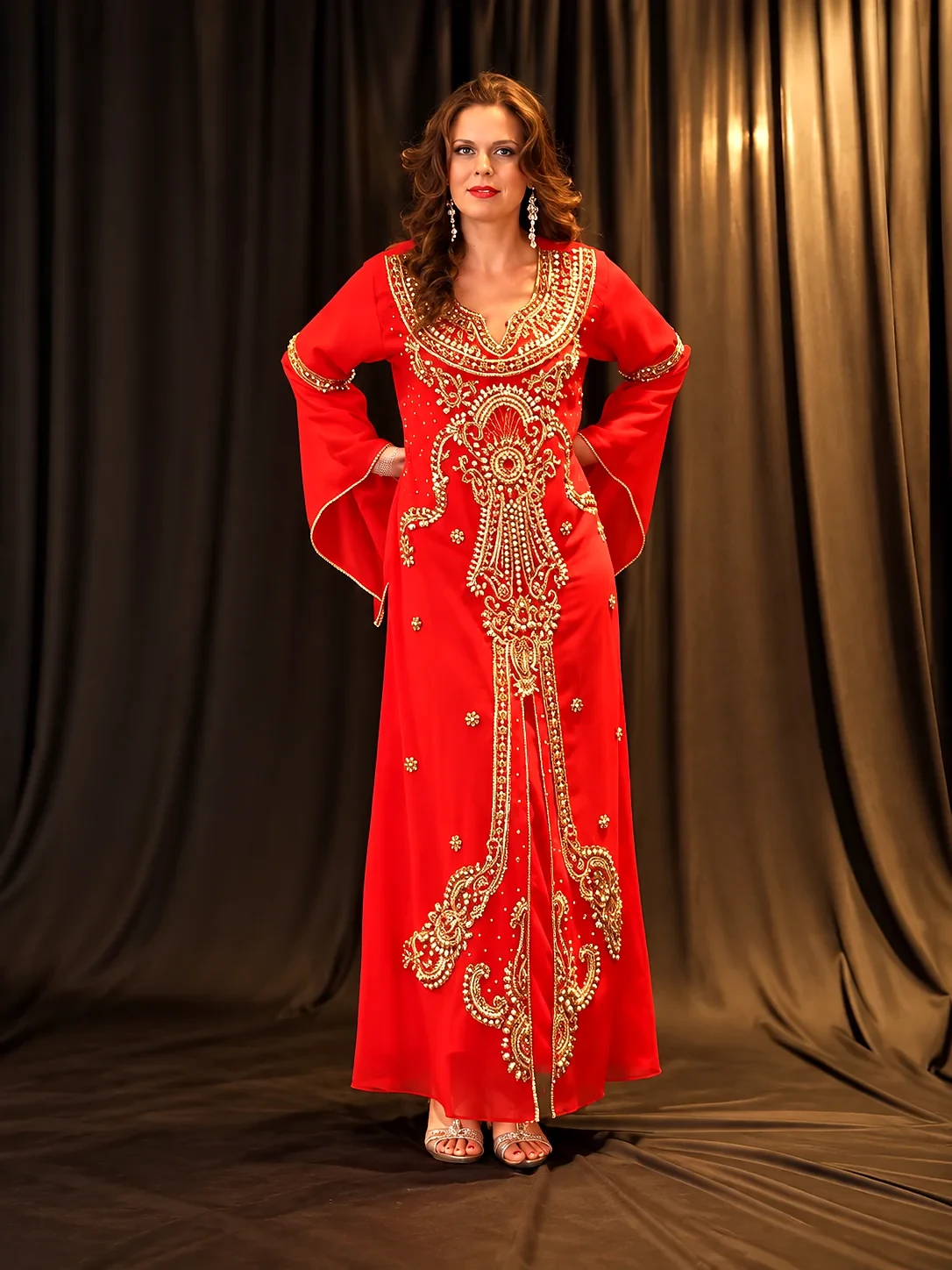 Réalisation Lielle Events — Caftans