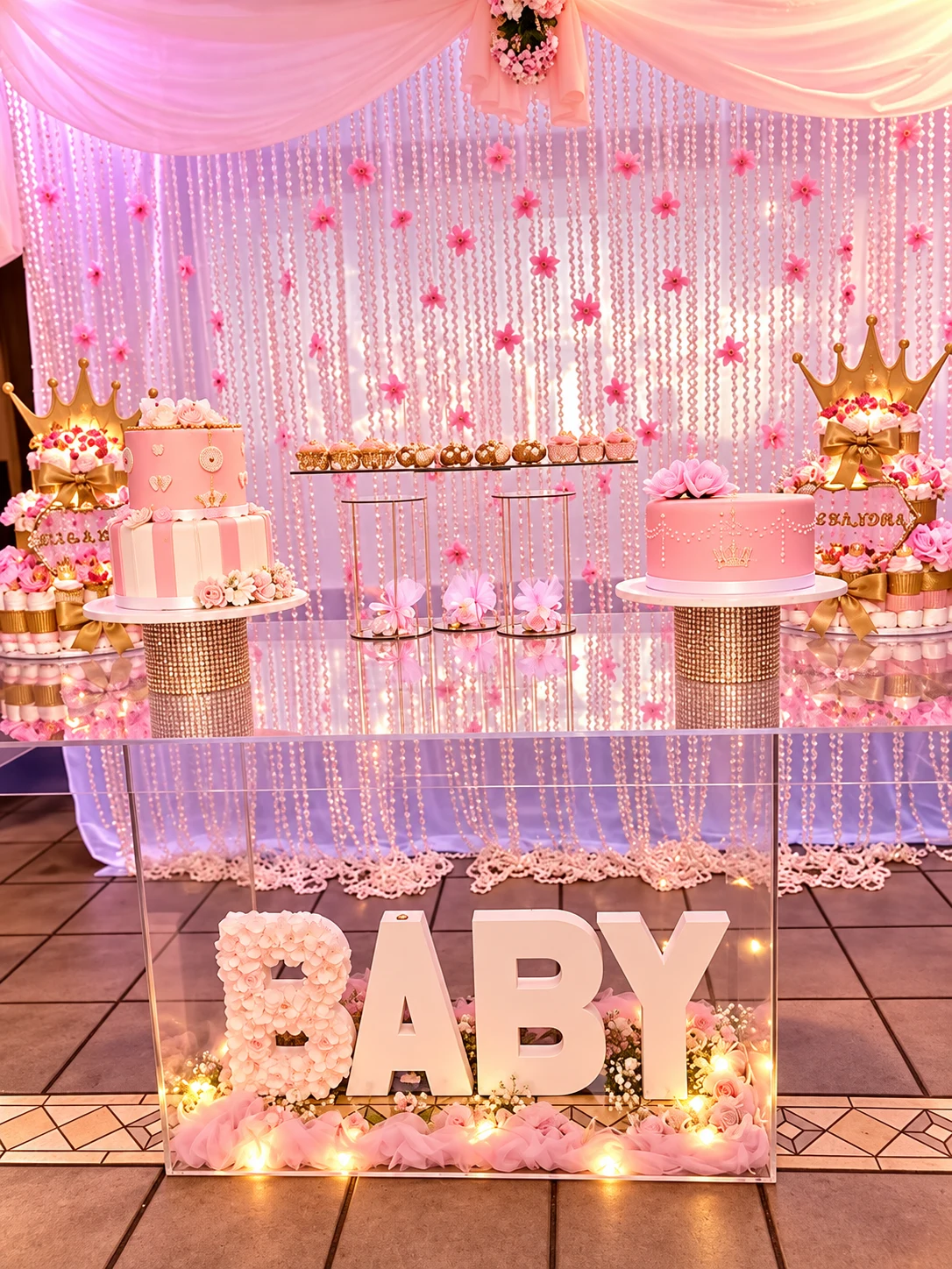 Décor Baby shower Lielle Events
