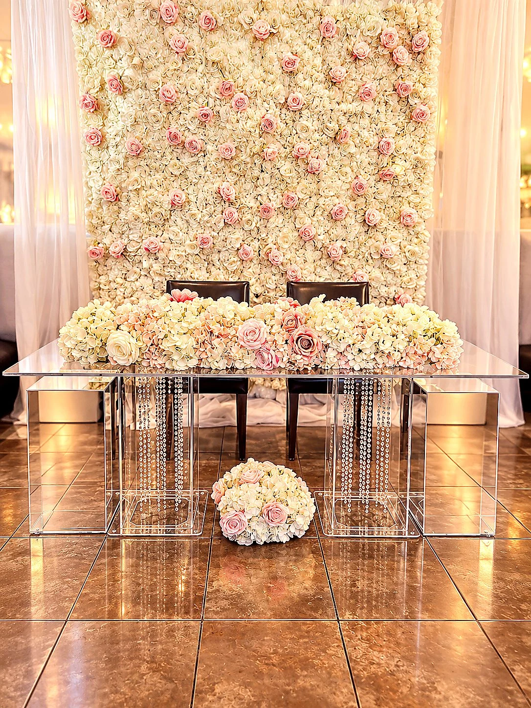 Décorations — Table d’honneur
