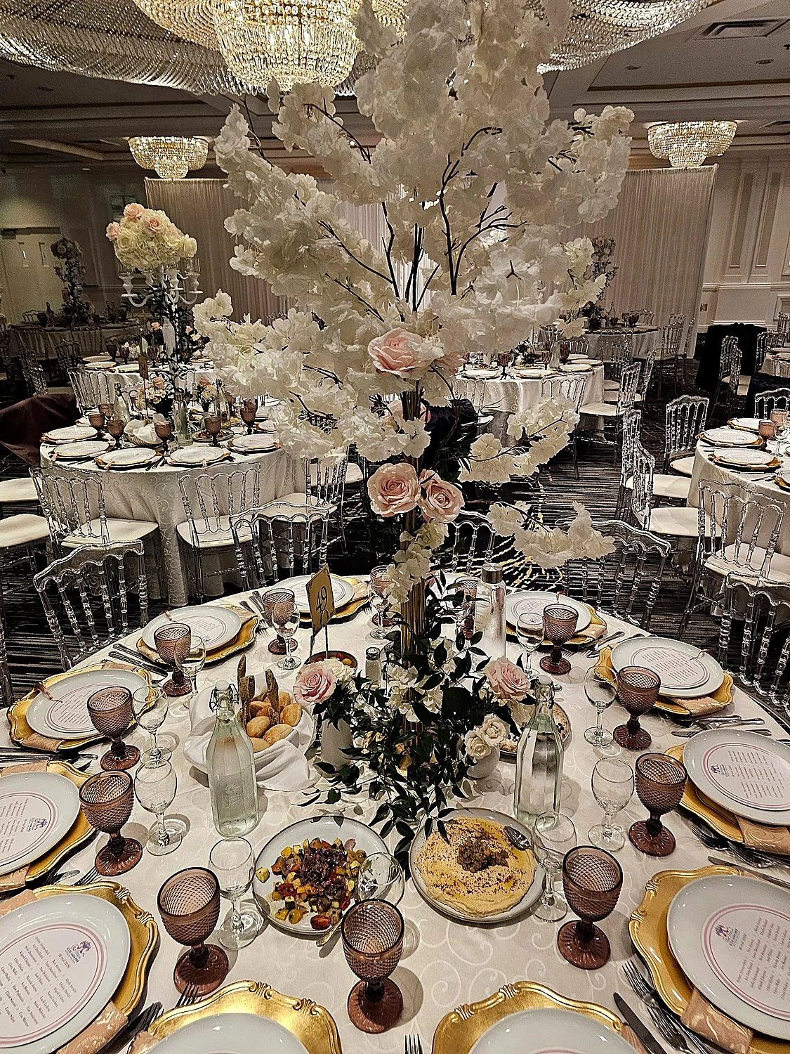 Décorations — Brunch thématique