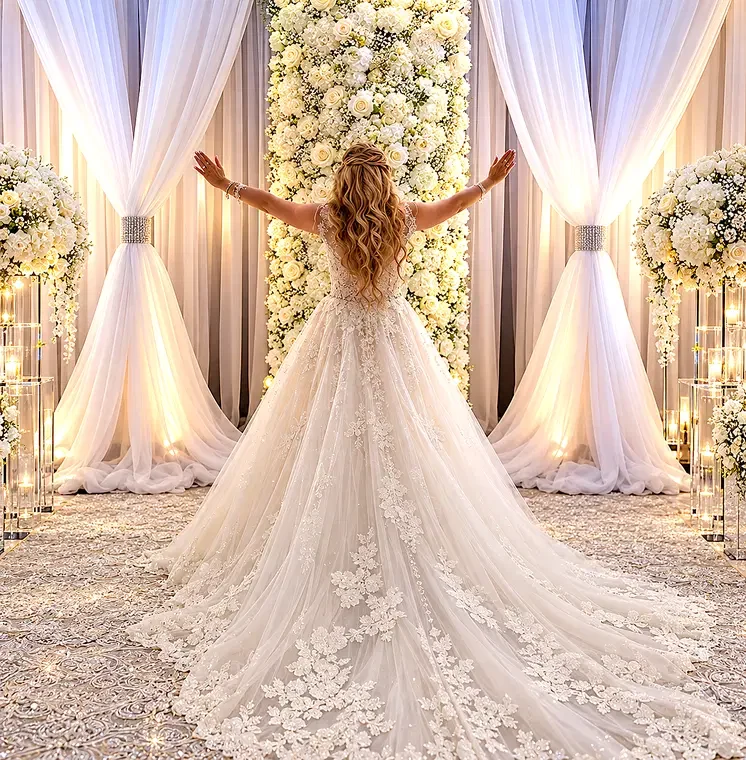 Réalisation Lielle Events — Mariages