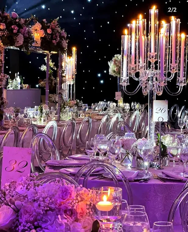 Réalisation Lielle Events — Mariages