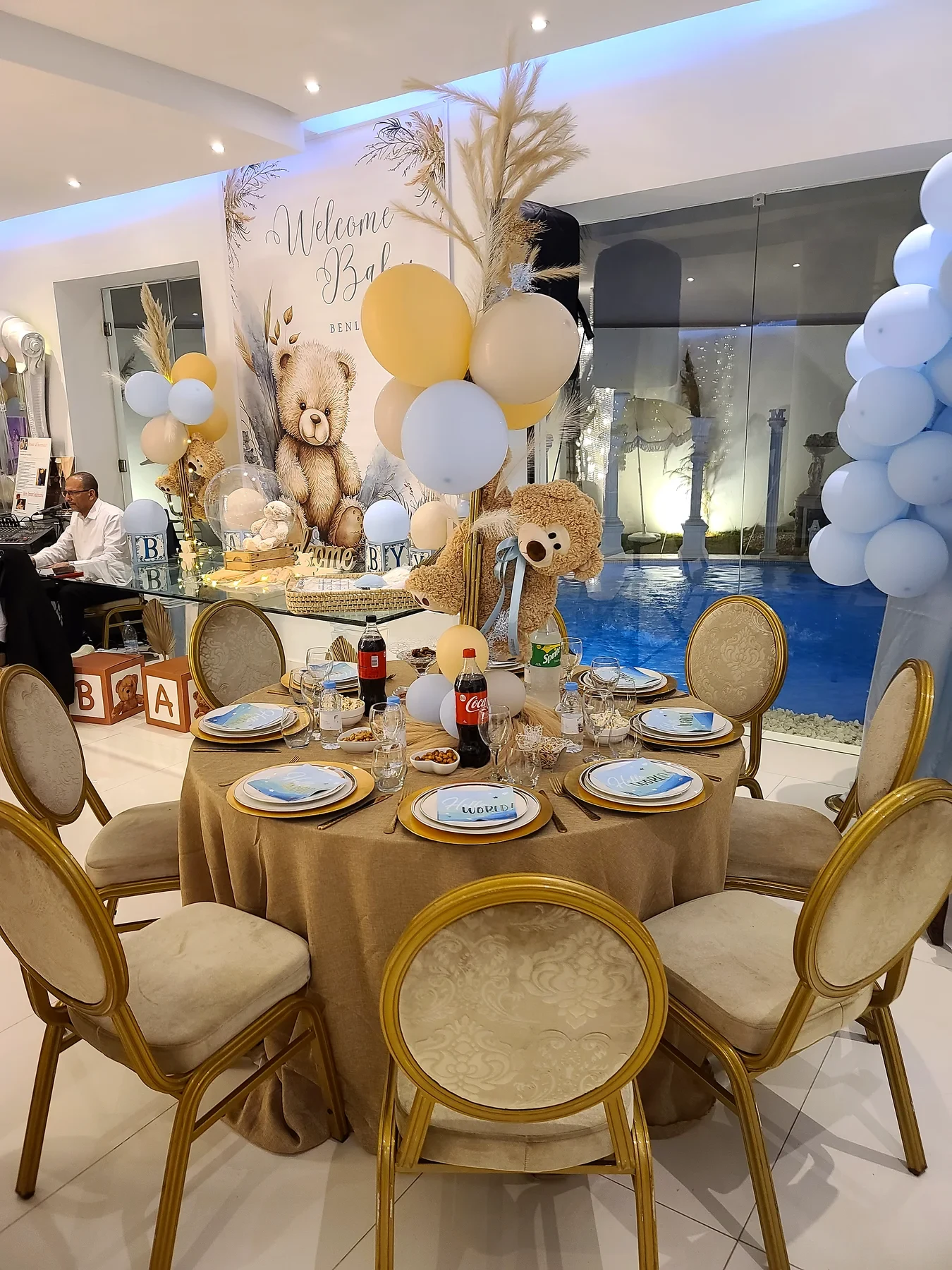 Réalisation Lielle Events — Naissances