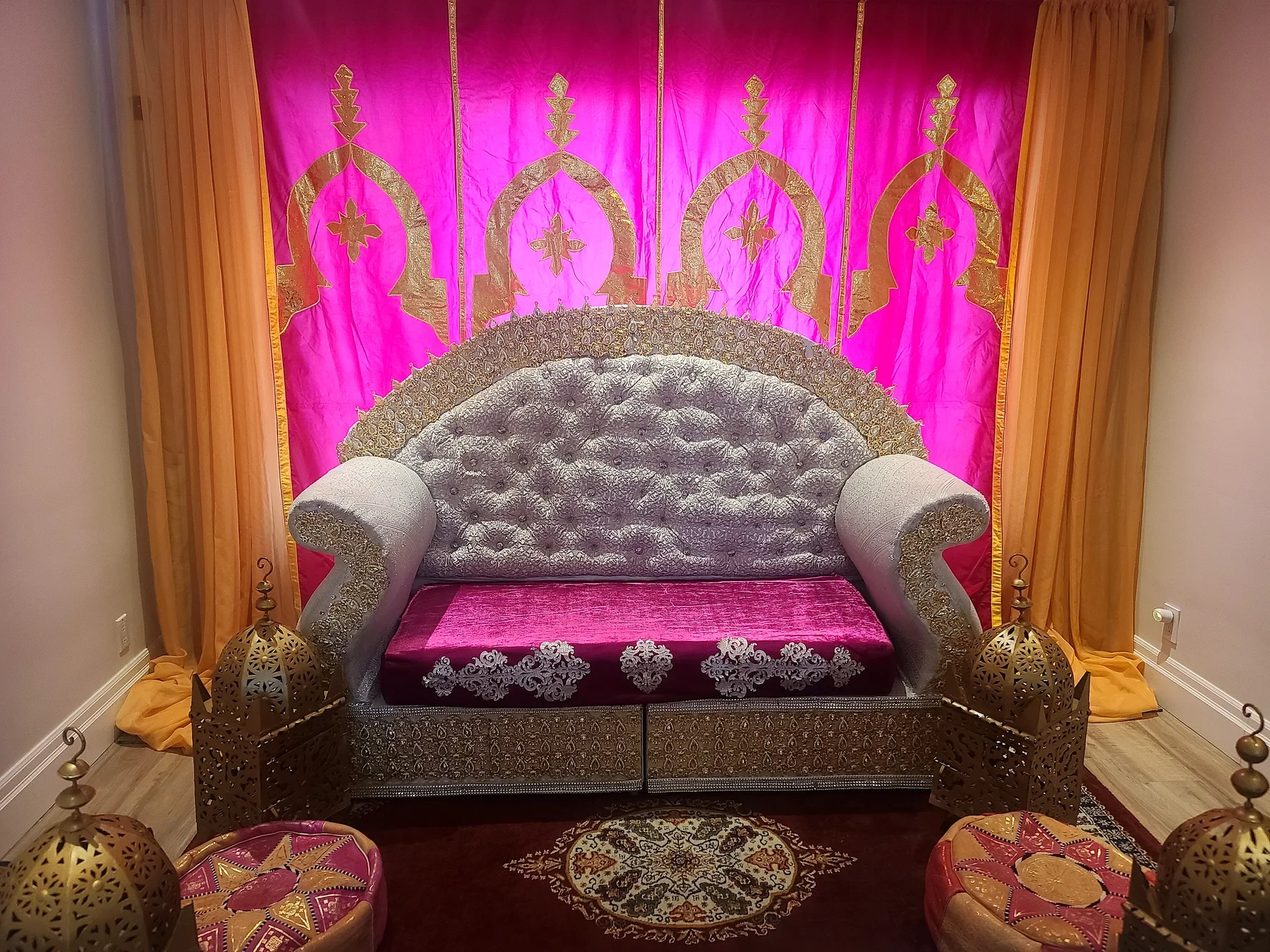 Réalisation Lielle Events — Oriental & henné