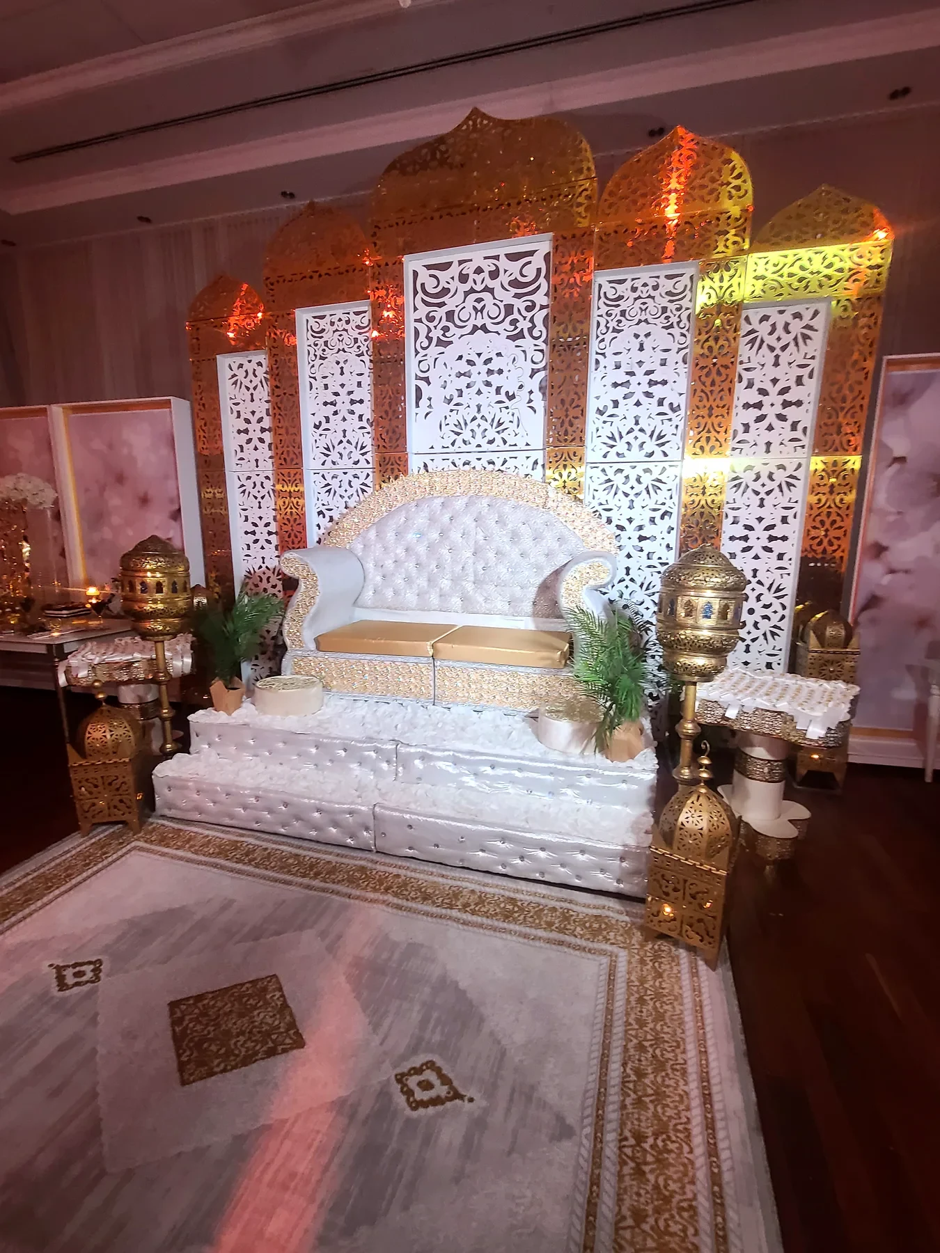 Réalisation Lielle Events — Oriental & henné