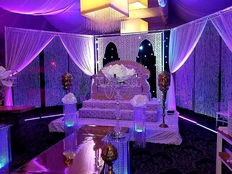 Réalisation Lielle Events — Oriental & henné