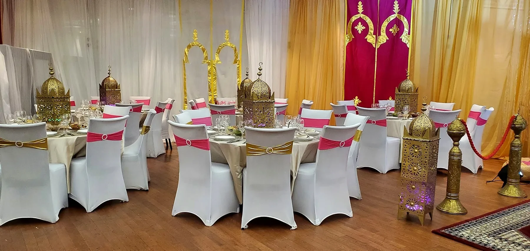 Réalisation Lielle Events — Oriental & henné