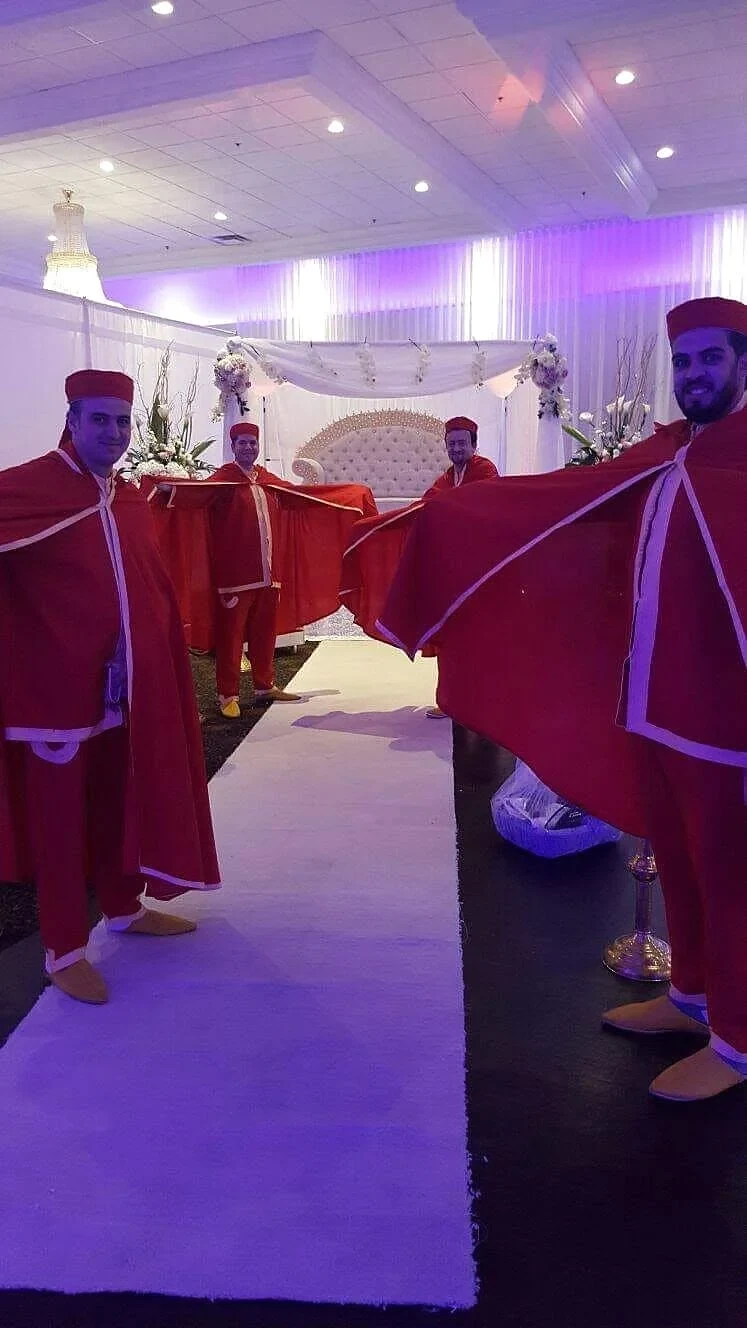 Réalisation Lielle Events — Oriental & henné