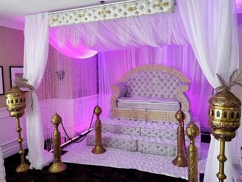 Réalisation Lielle Events — Oriental & henné