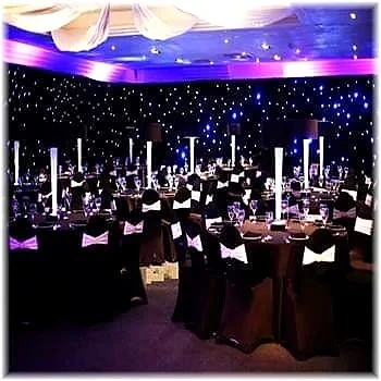 Réalisation Lielle Events — Housses de chaise