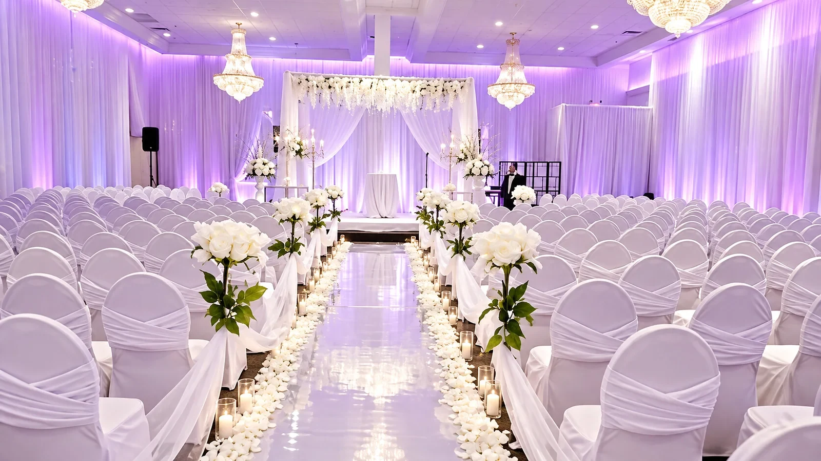 Réalisation Lielle Events — Housses de chaise